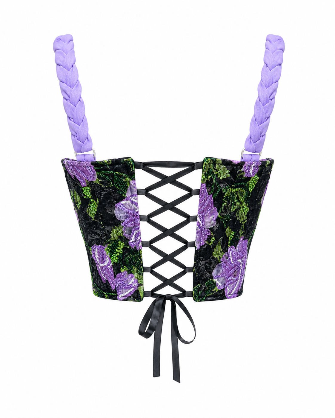 Purple Bustier
