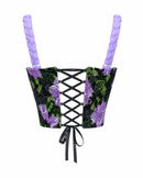 Purple Bustier