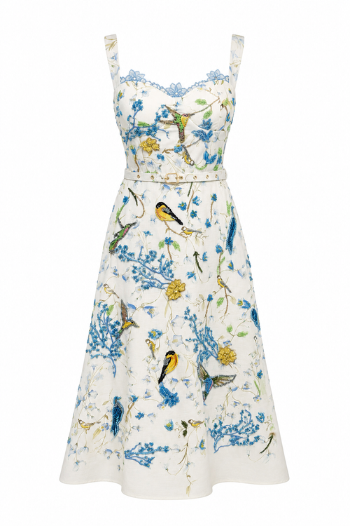 Bird Garden Dress