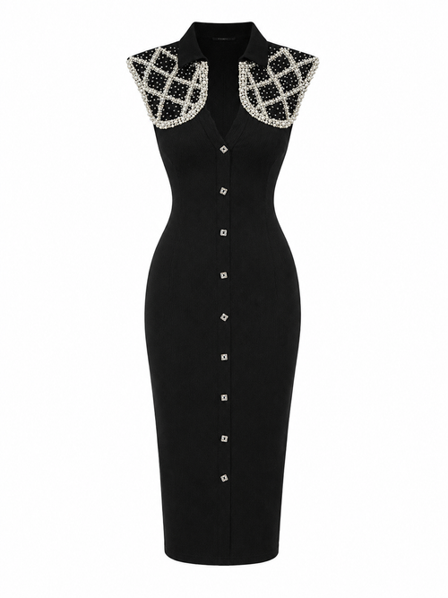 Pearly Beauty Dress