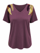 Leaves T-shirt
