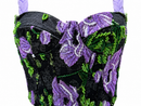 Purple Bustier