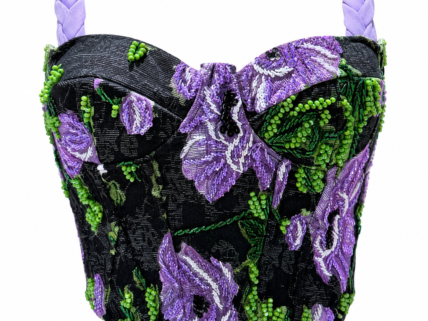 Purple Bustier