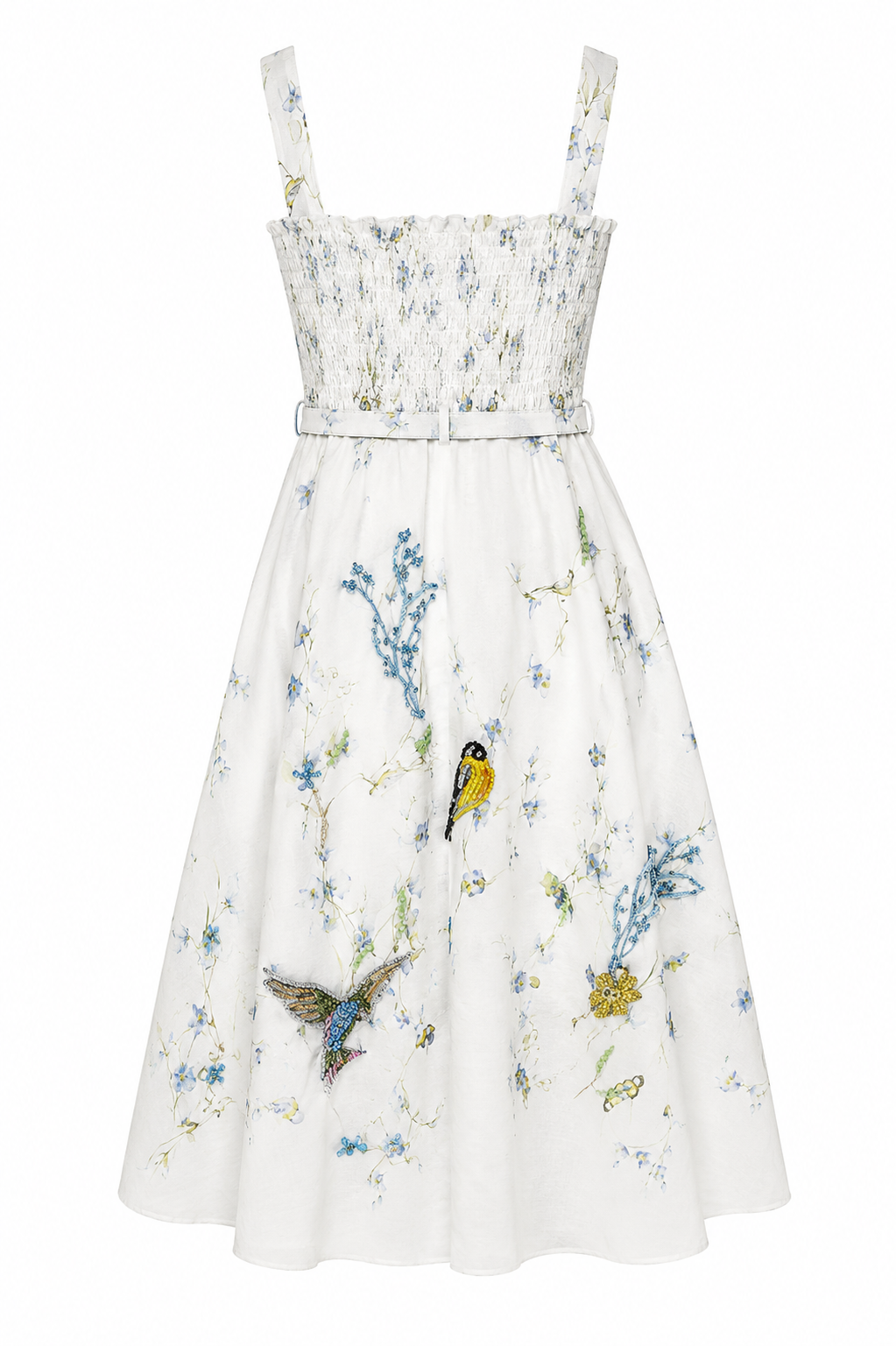 Bird Garden Dress