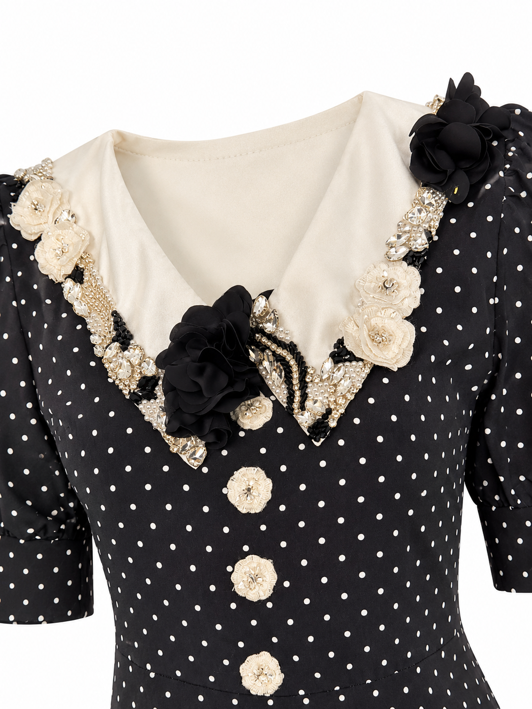 Dot Midi Dress