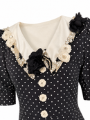 Dot Midi Dress