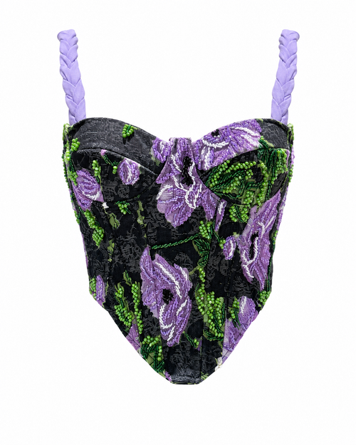 Purple Bustier
