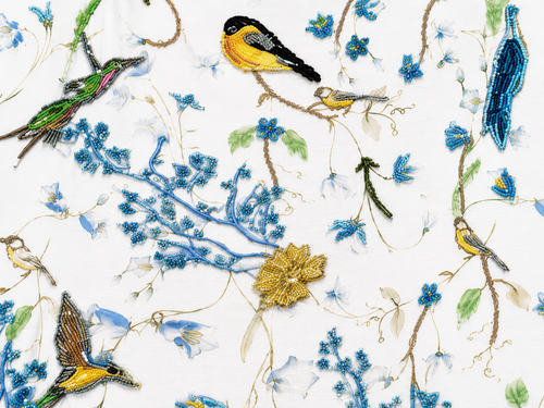 Bird Garden Dress