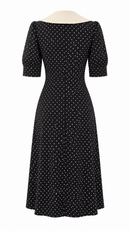 Dot Midi Dress