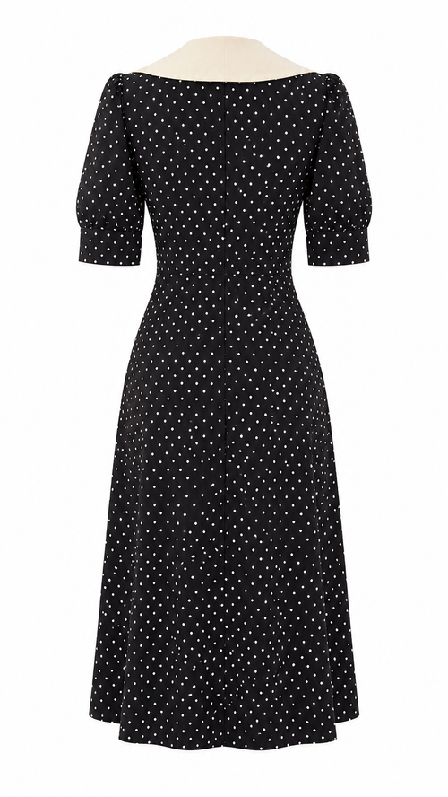 Dot Midi Dress