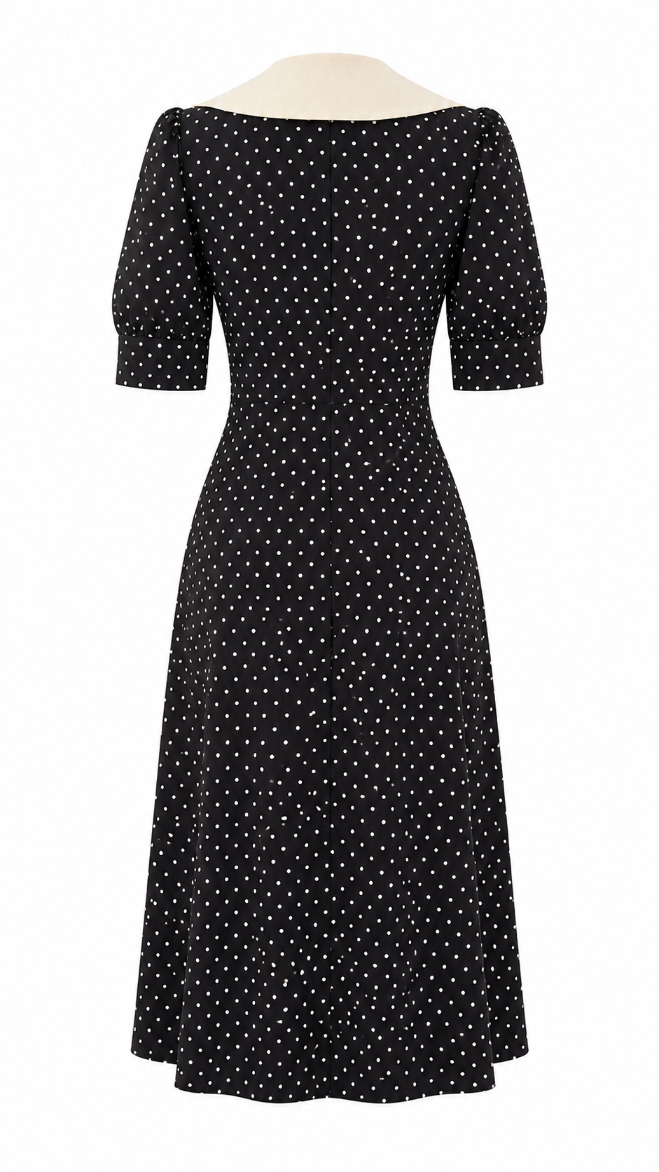 Dot Midi Dress